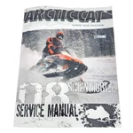 Arctic Cat 2008 2-STROKE Snowmobile Service Engine Manual, 2259-003. Fixed Price $500.95.