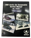 1992 Arctic Cat Snowmobile Jag Panther Service Manual Form Number 2254-729. Fixed Price $27.99.