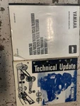 Yamaha VT500A MM600A 700A VX700SXA VX500XTA Service Shop Repair Manual Set. Fixed Price $69.99.
