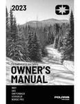 Polaris Snowmobile Owners Manual Book 2023 Indy Sp. Fixed Price $19.50.