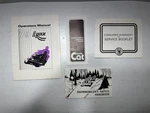 1979 Arctic Cat Kitty Snowmobile Operators Manual With Extras. Fixed Price $75.00.