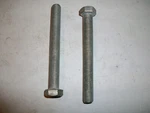 Ski-doo Track Bolts 3/8"X3 1/4"X 1/2 Hex Head- Fine Thread Oem 309803700. Fixed Price $8.19.