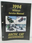 1994 Arctic Wildcat Service Manual Shop Repair 2255-009. Fixed Price $24.95.