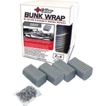 Caliber Bunk Wrap Kit Grey 16' X 6" With End Caps #23052. Fixed Price $89.26.