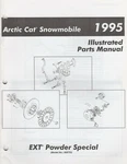 1995 Arctic Cat Snowmobile Ext Powder Special Parts Manual 2255-162 (253). Fixed Price $26.98.