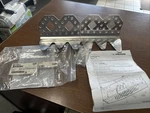 2876043 Polaris Iq Fish Bone Tunnel Reinforcement Pair, Fits Chassis New Oem. Fixed Price $80.00.