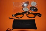 Aviator Goggle By L.jeantet-motorcycle 4 Lens Choices-retro Cool. France. Fixed Price $149.00.