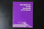 Arctic Cat Zr 440 Snowmobile Service Manual 1995 P/n 2255-138. Fixed Price $29.99.