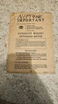Vintage Kiekhaefer Mercury Outboard Boat Motor Owners Manual Envelope. Fixed Price $20.00.