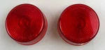 Triton 03533 Red 2 Inch Round Clearance Sidemarker Light - Pack. Fixed Price $11.99.