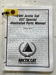 Arctic Cat Snow Parts Manual 1991 Ext Special Oem # 2254-663 M140. Fixed Price $10.00.