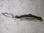 Vintage 72 Scorpion Super Stinger 440 Snowmobile Ski. Fixed Price $99.99.