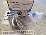 Kawasaki 800 Sxr 750 Sxi Impeller Prop Jetski Solas New KP-DF-13/22. Fixed Price $279.95.