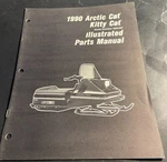 1990 Arctic Cat Snowmobile Kitty Parts Manual 2254-561 (536). Fixed Price $21.99.