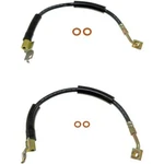 SET-RBH38894-F Dorman Brake Lines Of 2 Front Driver & Passenger Side Pair. Fixed Price $58.91.