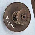 1972 Arctic Cat Cheetah 399 Vintage Snowmobile Secondary Driven Clutch. Fixed Price $74.95.