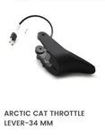 Arctic Cat Throttle Lever / Thumb Warmer Assembly 34MM 0609-981 New Take Off. Fixed Price $129.95.