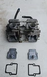 1999 Polaris Xc 500 Mikuni TM38 Rack Carbs 1253331 No Tps Carburetor. Fixed Price $131.99.