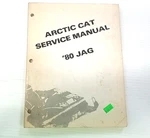 Arctic Cat 1980 Jag Service Manual 0185-170 Artic. Fixed Price $23.75.