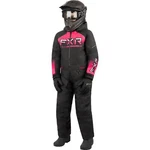 Fxr Child Recruit Insulated Monosuit Black/fuchsia Fade Size 2. Fixed Price $279.50.