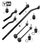 Front Inner Outer Tie Rod Upper Lower Ball Joints For 07-17 Jeep Wrangler K3185. Fixed Price $141.18.