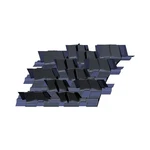 Polaris Series 15" X 155" 2.6" Snowmobile Track, Genuine Oem - 5415391. Fixed Price $1453.99.