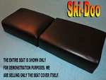 New Seat Cover For The Twin Elpine 468A. Fixed Price $89.95.