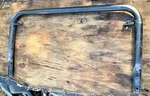 Yamaha Bravo 250 Snowmobile Sled Front Metal Bumper. Fixed Price $28.95.