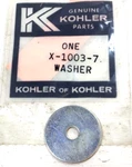 Oem Kohler X-1003-7 Recoil Washer For Single & Twin Cylinder Motors. Fixed Price $7.50.