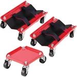 3PCS Snowmobile Dolly Set Max Supporting To 1500LBS With 2" Swivel Caster. Fixed Price $50.48.