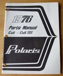 1976 Polaris Colt Ss Snowmobile Parts Manual List P/n 9910376. Fixed Price $12.99.