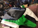 2013 Arctic Cat Snowmobile Seat Cover Green/black White 5706-369 Nos New. Fixed Price $275.00.