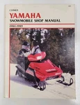 Yamaha Snowmobile Shop Manual 1984-1989 Clymer S826. Fixed Price $24.99.