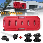 20L Fuel Tank Gas Oil Petrol Storage Can Container + Locks For Polaris Jeep Suv. Fixed Price $85.99.