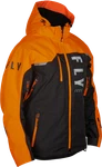 Fly Racing 470-52082X Carbon Jacket Black/orange. Fixed Price $339.95.