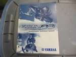 2003 Yamaha Factory Technical Update Manual Snowmobile 7 Chapters. Fixed Price $19.98.