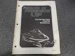 Factory Shop Arctic Cat Illustrated Parts Manual 1979 El Tigre 0185-139. Fixed Price $29.99.