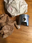 Nos Vintage 370 Sachs Piston 80 Mm Arctic Cat Rupp Scorpion Sno Jet Ski Roule. Fixed Price $250.00.
