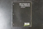 Arctic Cat 1985 Cougar Afs El Tigre Parts Manual 2254-313 Oem. Fixed Price $29.99.