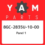 8GC-2835U-10-00 Yamaha Panel 8GC2835U1000, New Genuine Oem Part. Fixed Price $39.24.