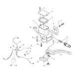 Polaris Master Cylinder, Genuine Oem Part 2050073, Qty 1. Fixed Price $304.99.