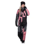 Fxr Cold Cross Cx F.a.s.t. Insulated Women's Snowmobile Monosuit - Black/charcoa. Fixed Price $626.99.