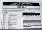 Arctic Cat Oem Electric Start Kit (not Complete) 3639-943 (2) New. Fixed Price $29.99.