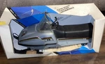 Ertl 573 John Deere Trailfire 440 Battery Operated Snowmobile Original Box Read. Fixed Price $115.00.