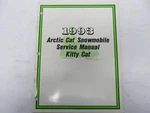 1993 Arctic Cat Snowmobile Service Manual Kitty P/n 2254-824. Fixed Price $10.46.