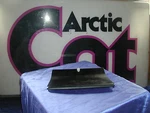 Arctic Cat Toolbox Console Door, Lid # 0106-409 '73 Panther Nos Vintage. Fixed Price $82.00.