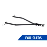 Otter Tow Hitch With Pins Fits Large Sled And All Xt Resort Shelters. Fixed Price $99.95.