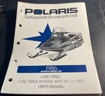 1986 Polaris Snowmobile Long Track Parts Manual P/n 991094 29 Pages (P12). Fixed Price $19.99.