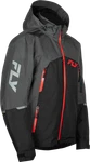 Fly Racing Incline Jacket Grey/black Sm 470-4108S. Fixed Price $439.95.