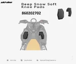 Ski-doo Oem Rev GEN5 Deep Snow Soft Knee Pads 860202702. Fixed Price $86.99.